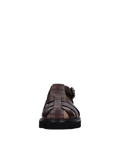 Leather sandals CHURCH'S | HOVE W 2 DX0102 NATURAL CALF 5EBONY